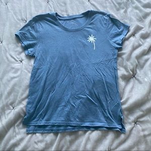 Girls O’Neill Blue Graphic Tee Shirt